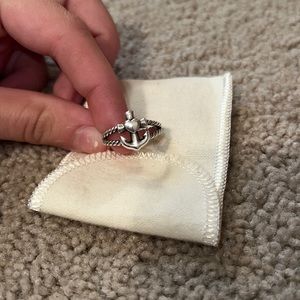 James Avery anchor ring!!!